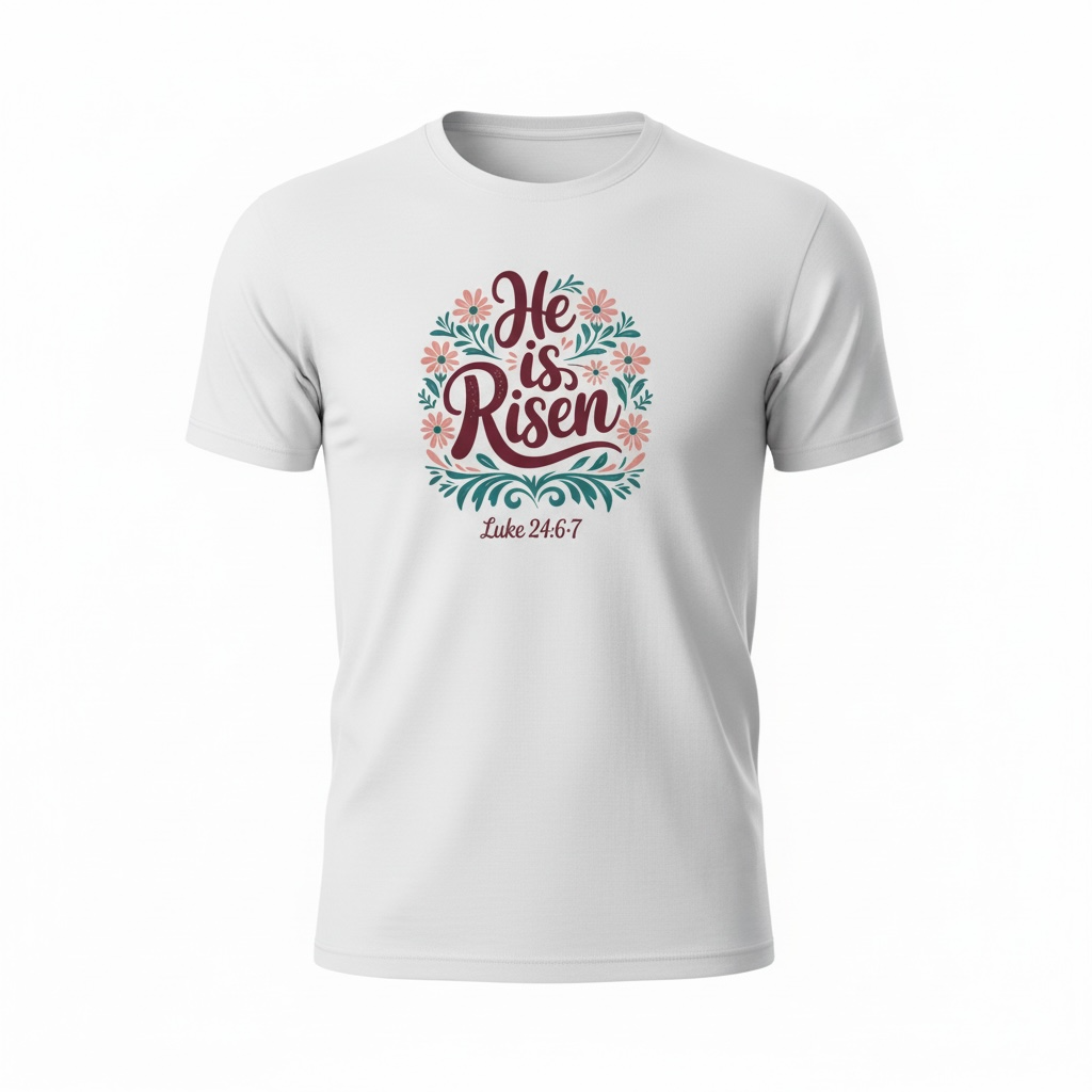 He is Risen T-Shirt