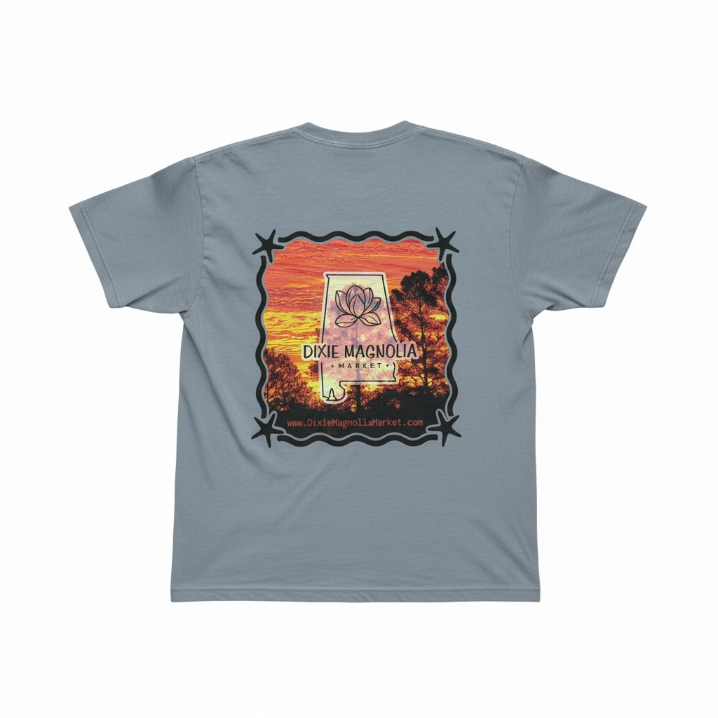 Dixie Magnolia Sunset Comfort Colors T-Shirt