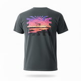 Dixie Magnolia Water Sunset Comfort Colors T-Shirt