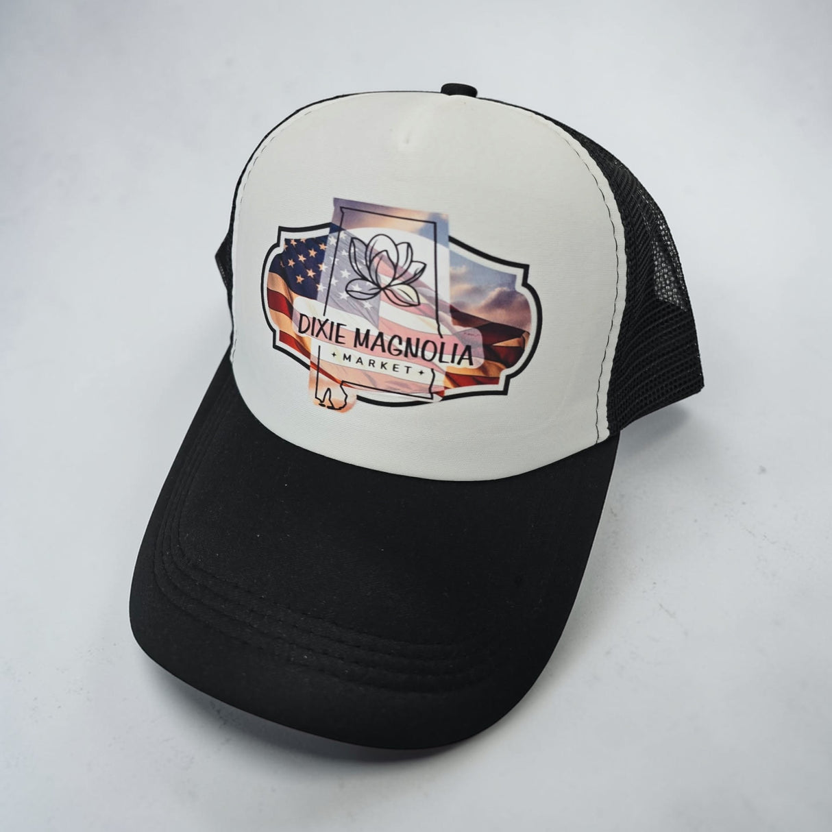 Dixie Magnolia Market Flag Hat