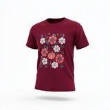 Fall Floral Comfort Colors Adult T-Shirt