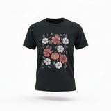 Fall Floral Comfort Colors Adult T-Shirt