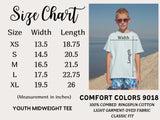 So God Made A Bubba Youth T-Shirt - Comfort Colors