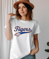 Tigers Baseball Comfort Colors T Shirt
