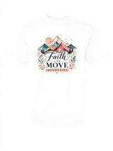 Faith Can Move Mountains Comfort Colors T-Shirt