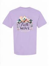 Faith Can Move Mountains Comfort Colors T-Shirt