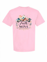 Faith Can Move Mountains Comfort Colors T-Shirt