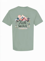 Faith Can Move Mountains Comfort Colors T-Shirt