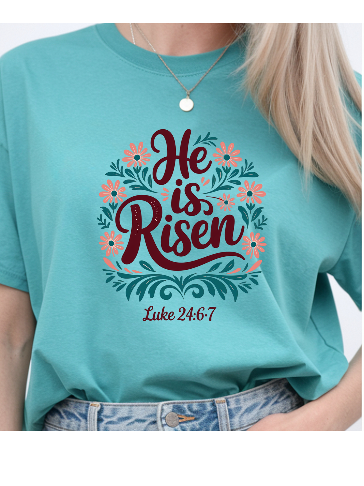 He is Risen T-Shirt