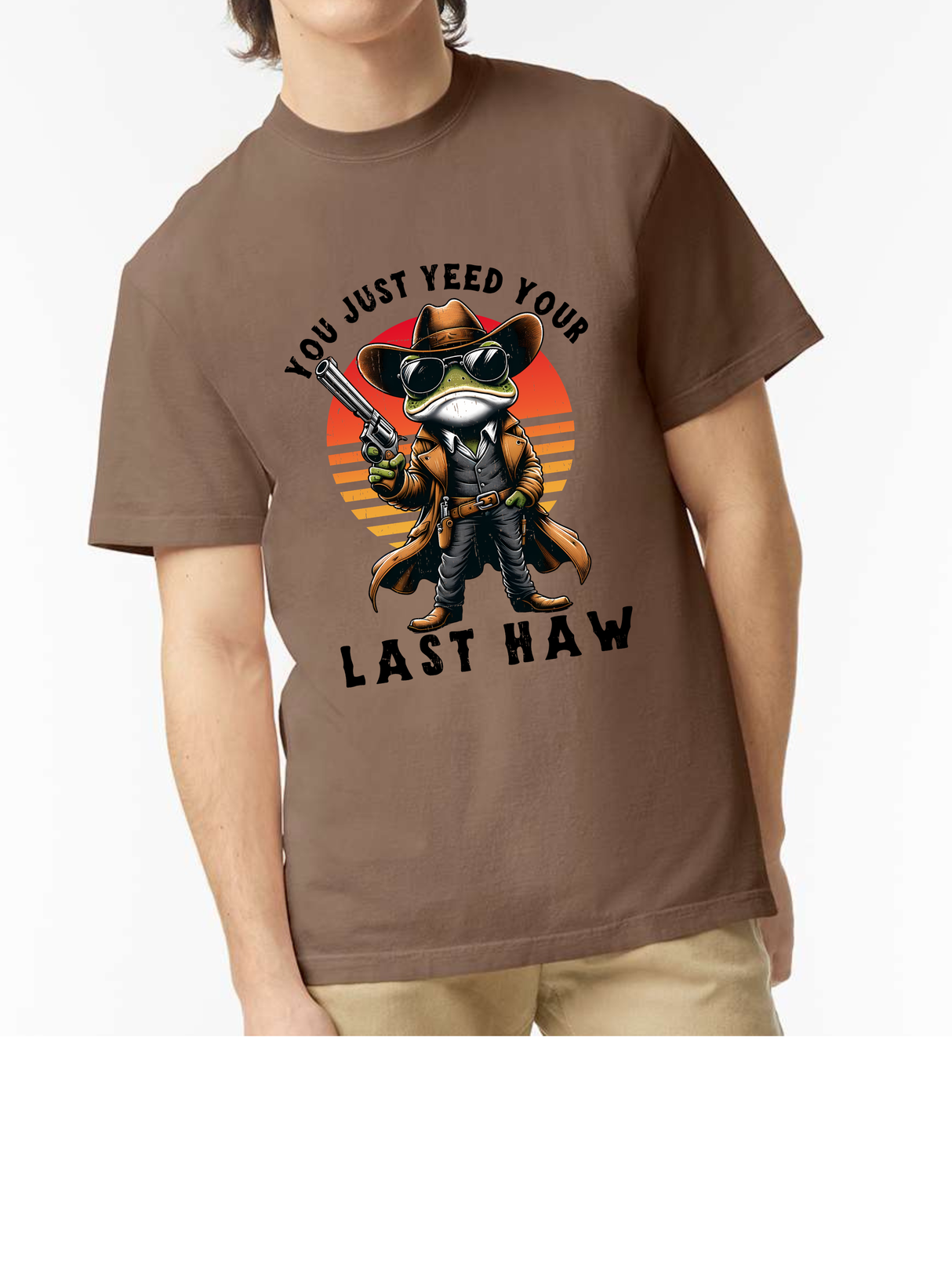 Your Last Haw Comfort Colors T-Shirt